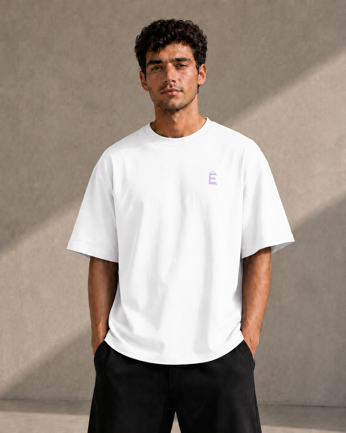 ÈlanFit Shirt Weiß