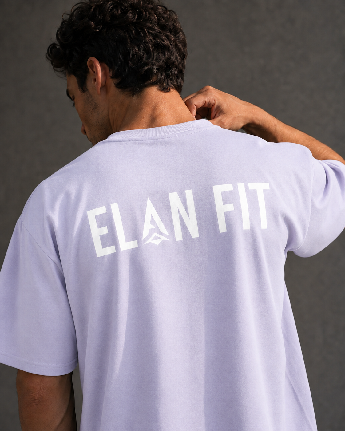 Oversized T-Shirt in Lavendel